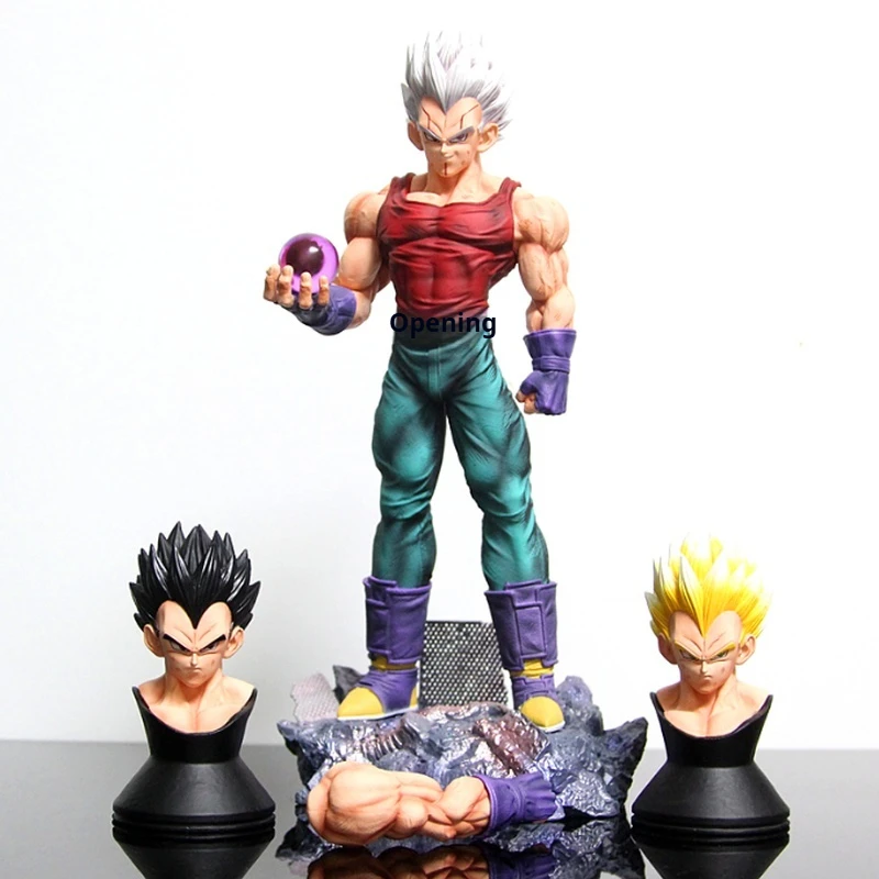 

Dragon Ball 31cm/12.2inch Gt Baby Vegeta Figure Replace Head Pvc Action Figure Gk Statue Collectible Model Customized Toy Gift