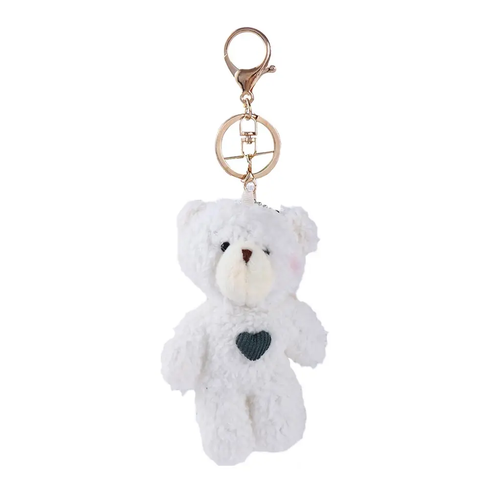 Stuffed Animal  Bag Accessories Car Keychain  Rabbit Keychain Dog  Keyring Bear  Keychain Backpack Pendant