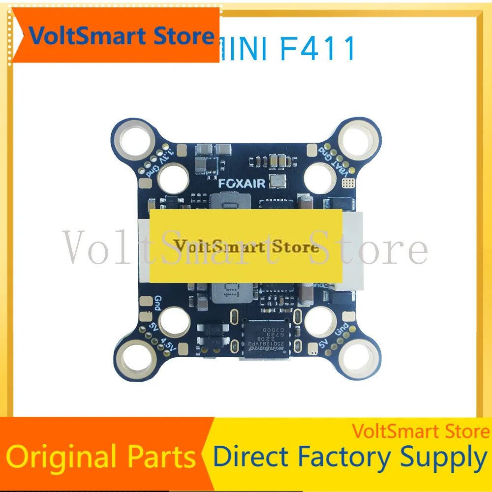 VoltSFOXAIR GEMINI F411 Flight Control Crossover Aircraft FPV20 30.5 Dual Installation Hole FPV