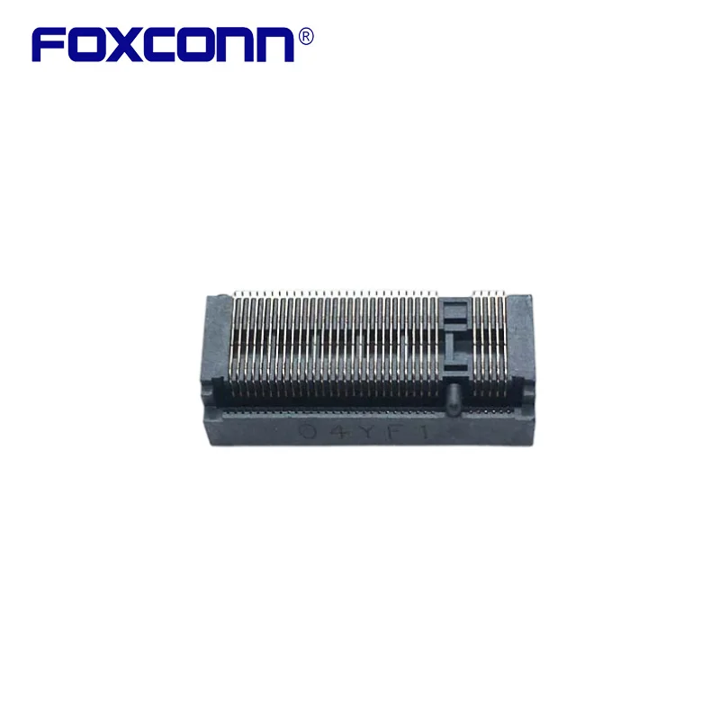 

Ngff m.2 socket outlet SSD interface 67P B-KEY H8.5 5+6 Solid state hard disk interface SSD FPC Connector 67Pin