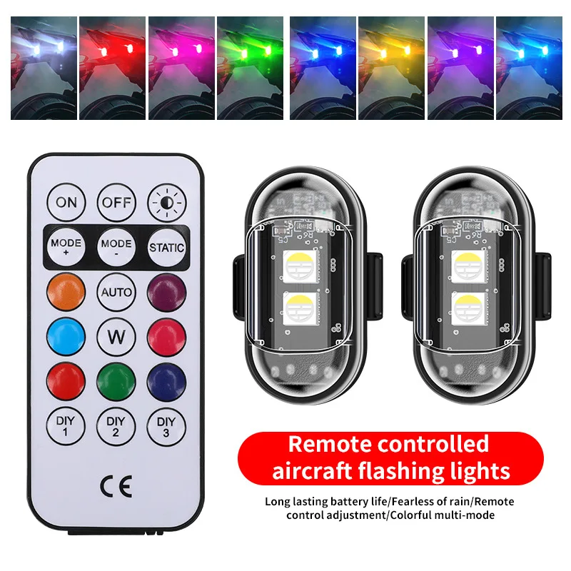 Rgb Led Car Strobe …