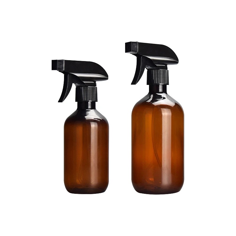 300/500ML สเปรย์พลาสติกขวดขนาดใหญ่ความจุแรงดันสูง Moisturizer คอนเทนเนอร์เปล่าสําหรับน้ําผม Stylist Hairdressing
