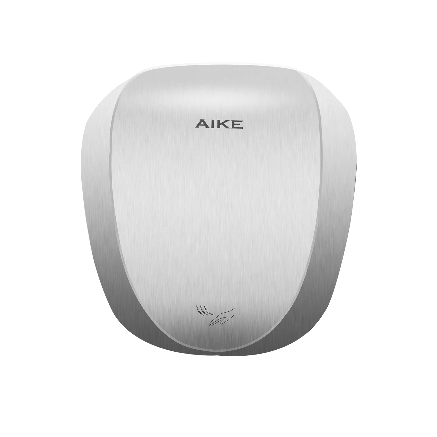 China Factory AK2901 HEPA Manufacturer AIKE Automatic Stainless Steel High Speed  Wall Mounted Hand Dryers