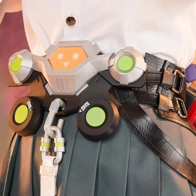 Zenless Zone Zero Alice Thymefield Cosplay Costume Jk Uniform Props Wig Tail Ears Suit Women Game Anime Party Roleplay Outfit