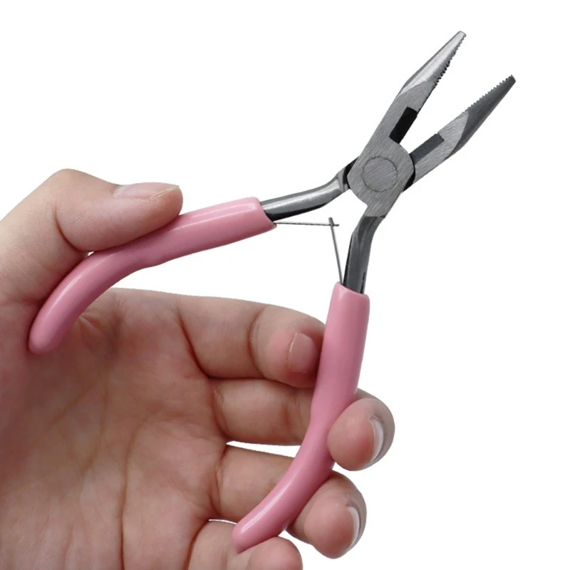 9 in 1 Jewelry Pliers Set Needle Nose Pliers Diagonal Round Nose Plier for Craft Dropship