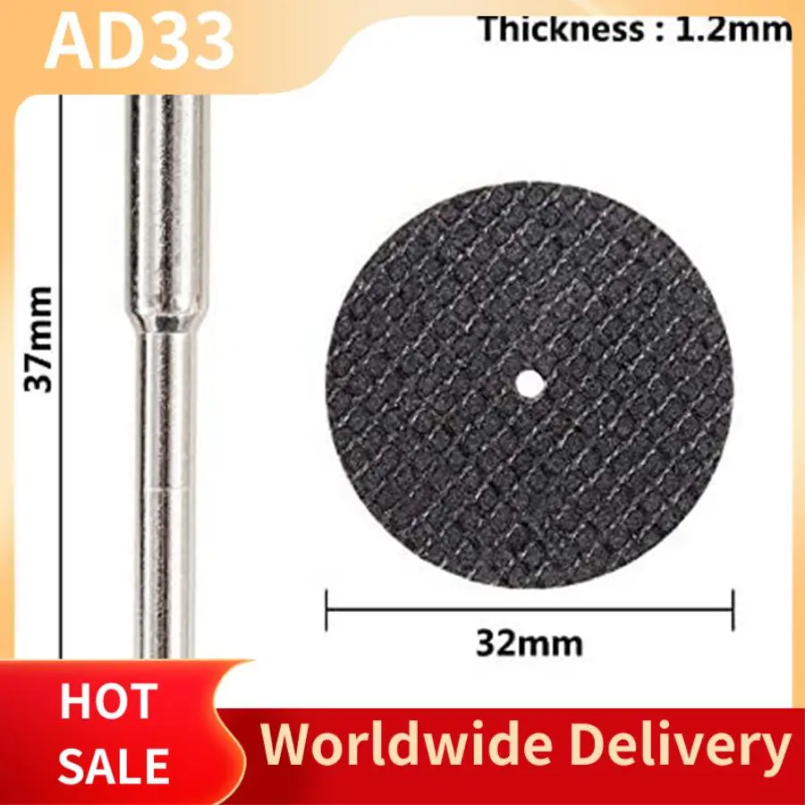 disco-de-corte-leve-de-resina-com-mandril-para-ferramentas-rotativas-25-pecas-32mm-lamina-de-serra-circular-mini-disco-de-corte-rotativo