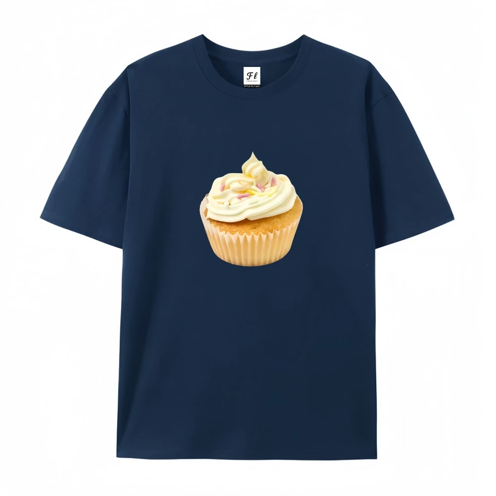 그래픽 프린트 스테이트먼트 티 트렌디 스트리트 스타일 도시 패션 룩 크로셰 비치 티 여름 축제 착용 히피 시크 스타일