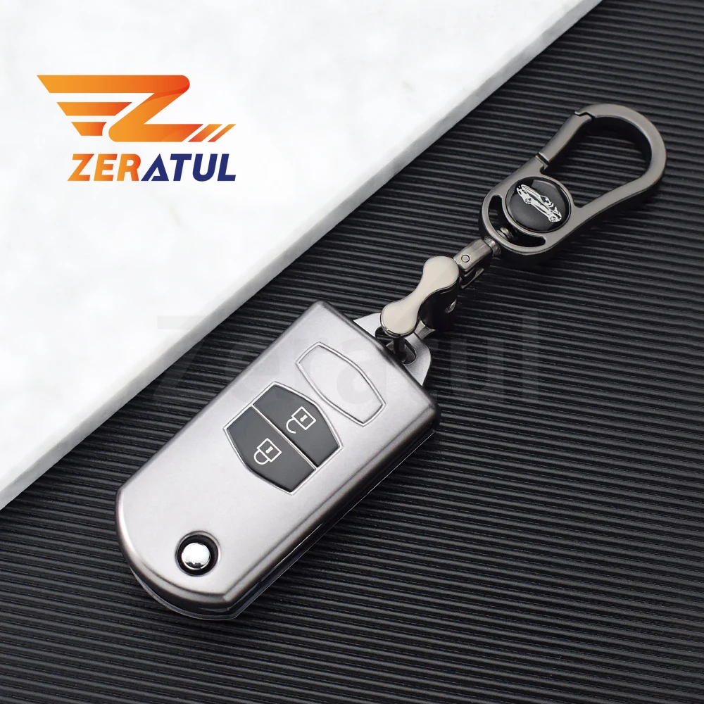 

Для Mazda 3 5 6 серии M6 RX8 RX-8 MX5 MX-5 2/3-кнопочный пистолет серый ТПУ автомобильный складной чехол для ключей чехол без ключа брелок аксессуары