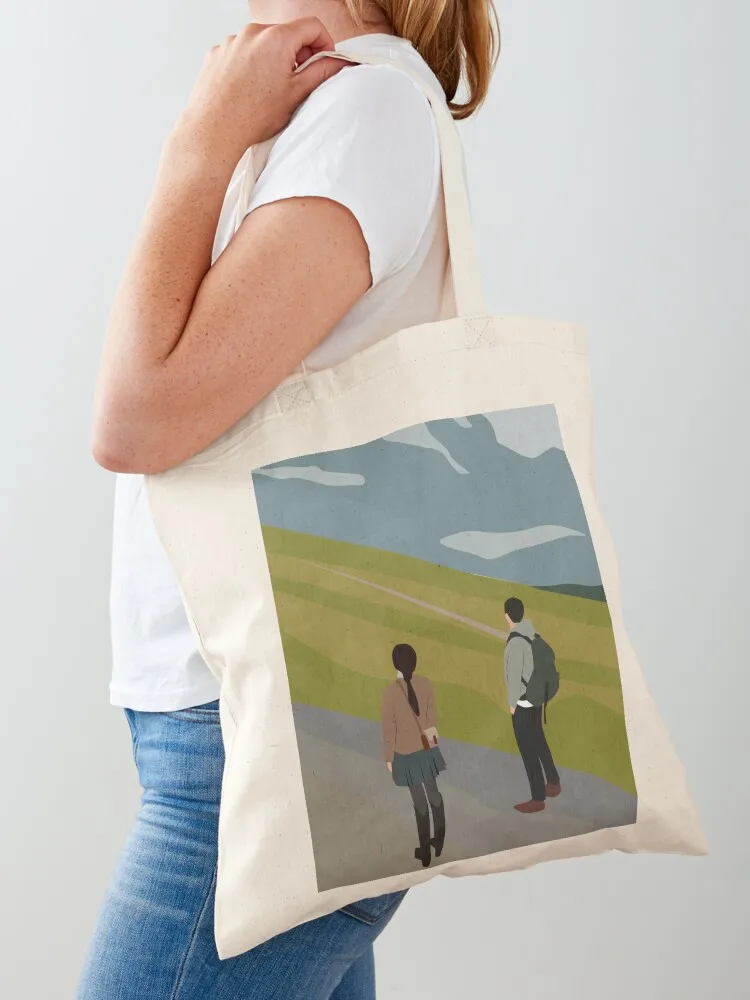 

Crash Landing On You Switzerland 2 Tote Bag canvas shopping bag Cloth bag Canvas for women shopper bags for women