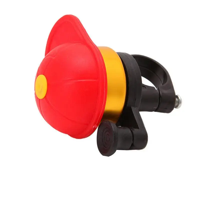 Kids Bicycle Bell Mini Cute Caps Bike Cycling Bell Kawaiis Small Boy Ordinary Ring Bells Loud Crisp Sound Bicycle Handlebar Horn