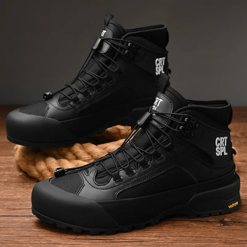 Luxury Brand Hiking Shoes Mesh Breathable Sport Shoe Unisex Good Quality Climbing Shoes Hard-Wearing Mountain Shoe For Men Women