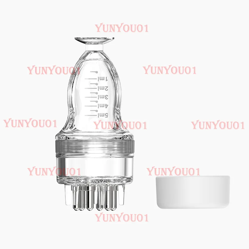 5ML Scalp Medicine Artifact Scalp Apply Medicine Apply Ball Hair Growth Conductor Hair Growth Liquid Massage Comb