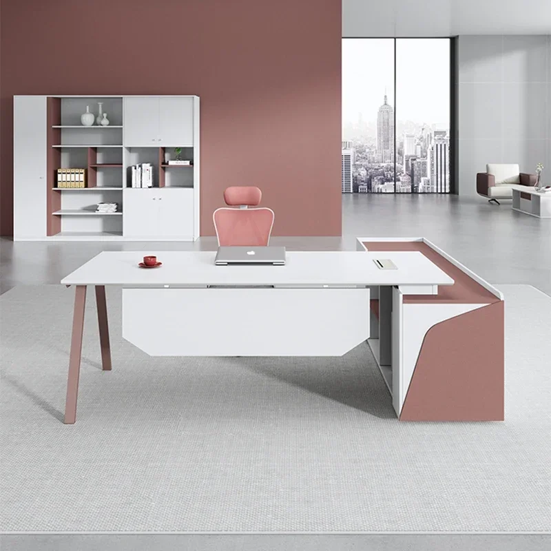 Conference Office Desk Organizer Computer Office Minimalist Bedroom Automatic Office Desks Nordic Tavolino Trendy Furniture