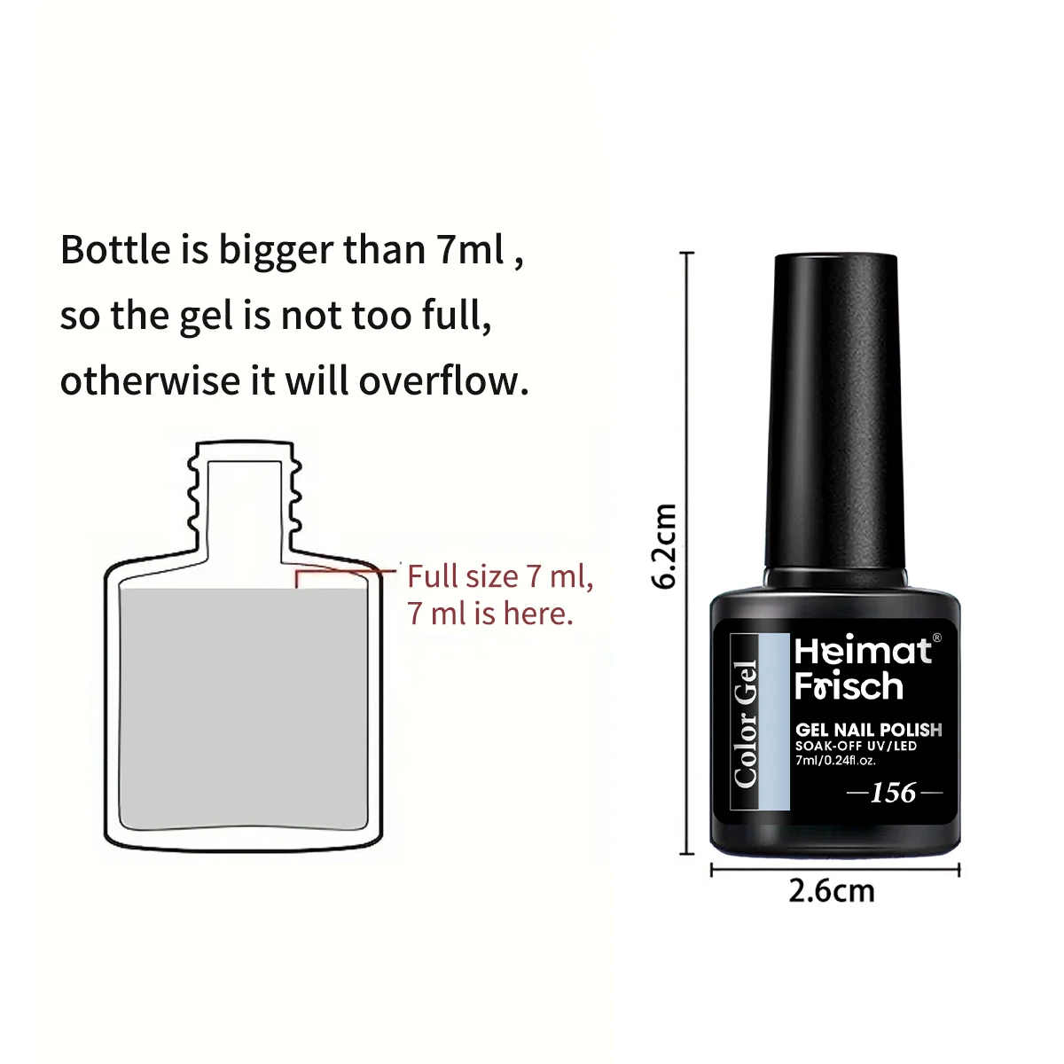 0.24oz Trendy Candy Foam Gel Semi-Permanent Nail Art Drip LED Nail Salon, DIY Nail Art Gel Seasonal Nail Art.