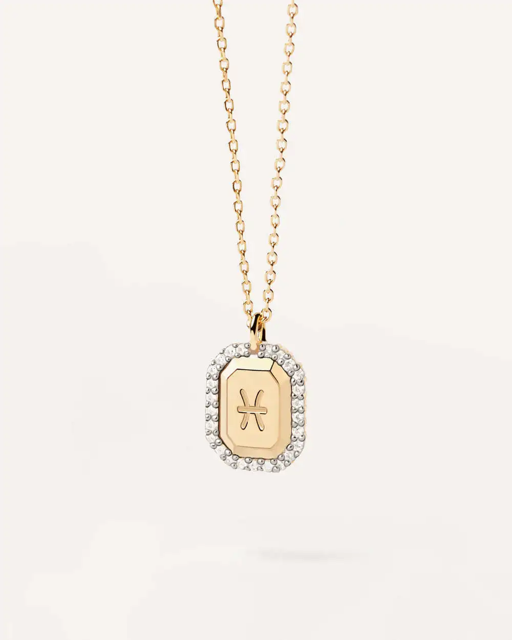 Best Birthday Gift 925 Sterling Silver Zodiacs Aries Gemini 12 Pendant Long Chain Necklace
