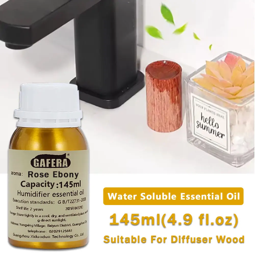 

GAFERA 145ml(4.9 fl.oz) Rose Ebony/Black Opium/Westin White Tea Essential Oils - For Fragrance Wood & Aromatic Wood & Humidifier