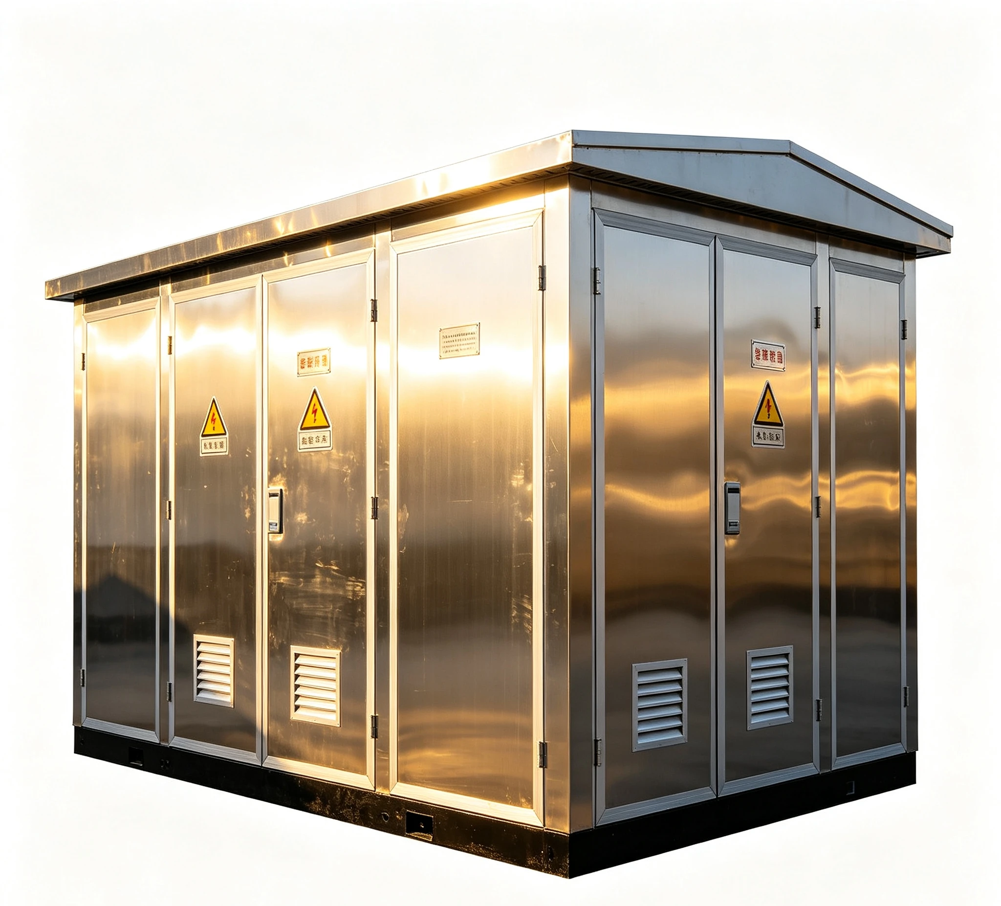 Telecom Base Station Power Distribution Cabinet 48V DC 380V AC Hybrid