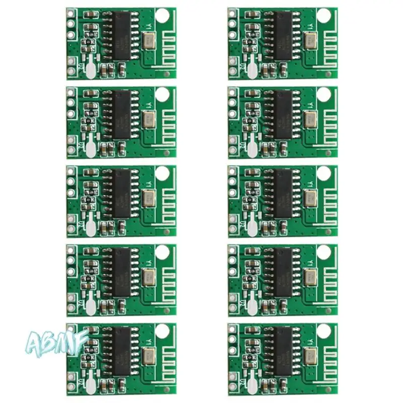 

ABMF-10 Pcs Bluetooth Module CA-6928 Bluetooth Audio Module 5V 5.0 BT Bluetooth Speaker Audio Amplifier Module Board