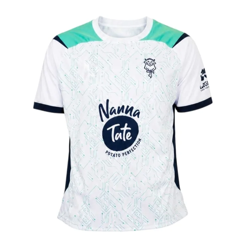 2026 Neue Lincoln City 26-27 Saison Heim- & Auswärtstrikots – Stylisches, schnelltrocknendes, atmungsaktives Sport-T-Shirt für Herren (Familien-Set) – Detail 6