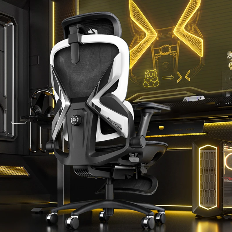 

Игровое кресло Nordic Creative Ergonomic для киберспорта, современное минималистичное, для общежития, офиса, компьютера, домашняя мебель FYOF