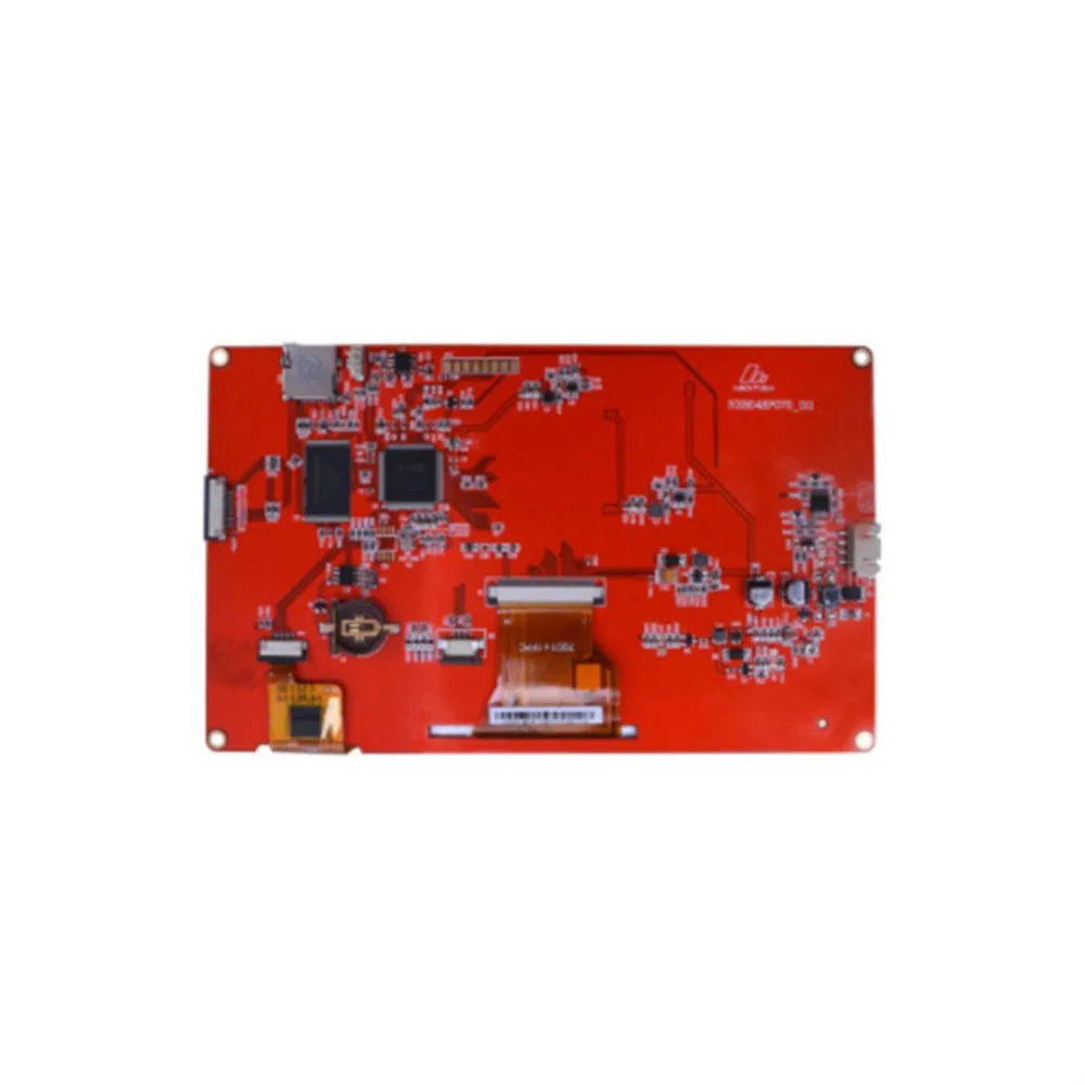 NEXTION 7.0 ذكي LCD تعمل باللمس عرض وحدة NX8048P070-011C/R متعددة الوظائف HMI مقاوم/بالسعة دون الضميمة #5