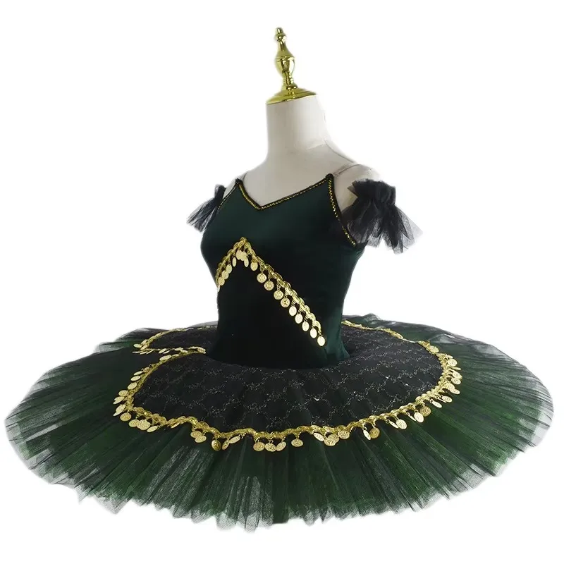 Abiti coordinati per la famiglia Tutu Madre Bambini Body da balletto Abito Ragazza Costume da ballo Mamma Figlia Vestiti da donna Abiti da ragazza