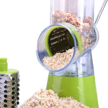 Vegetable Spiralizer and Cheese Grater #5