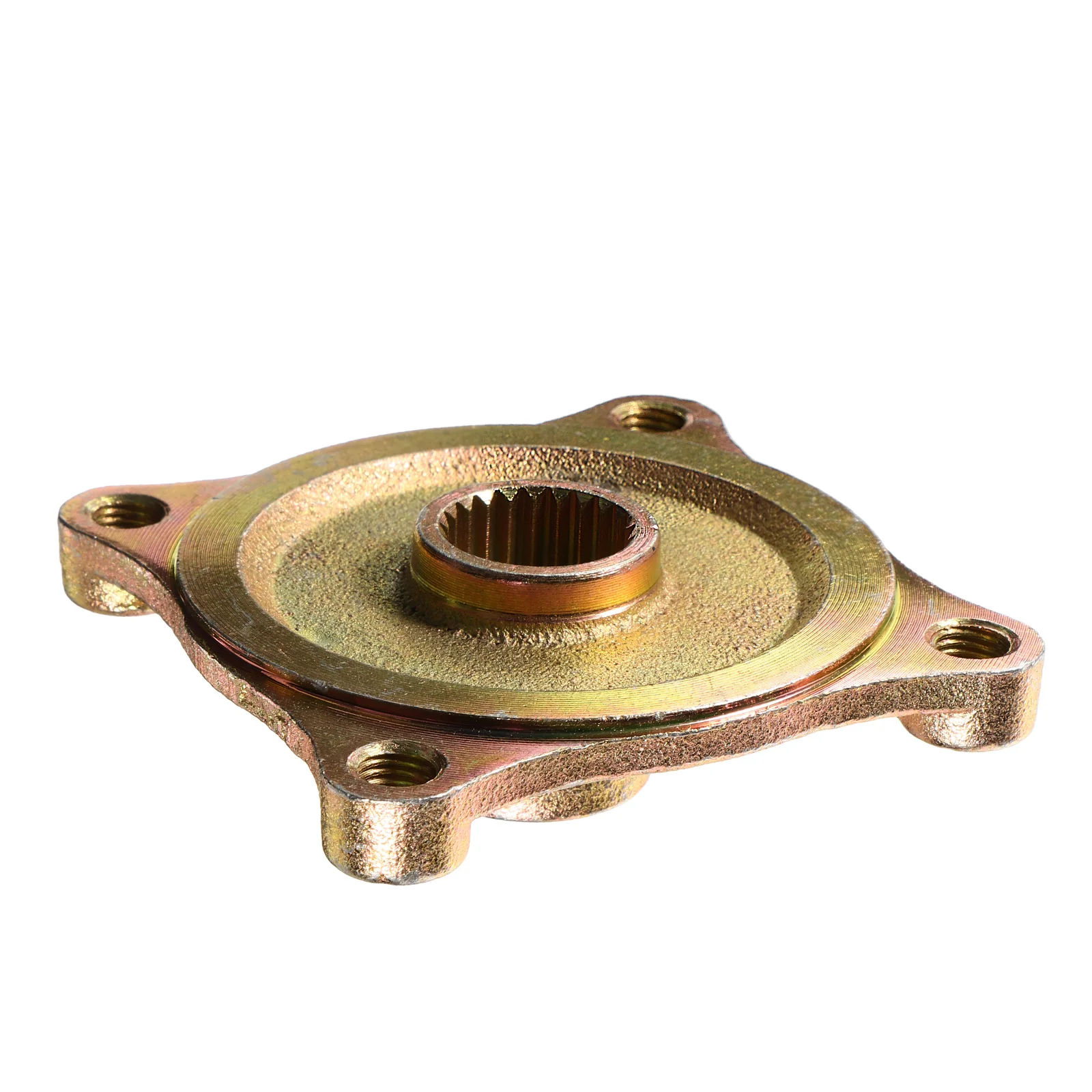 AliExpress Motorcycle Kart Flange Axle Hub Front Wheel for Car Hubs Atv Alloy Auto Bicycle Parts