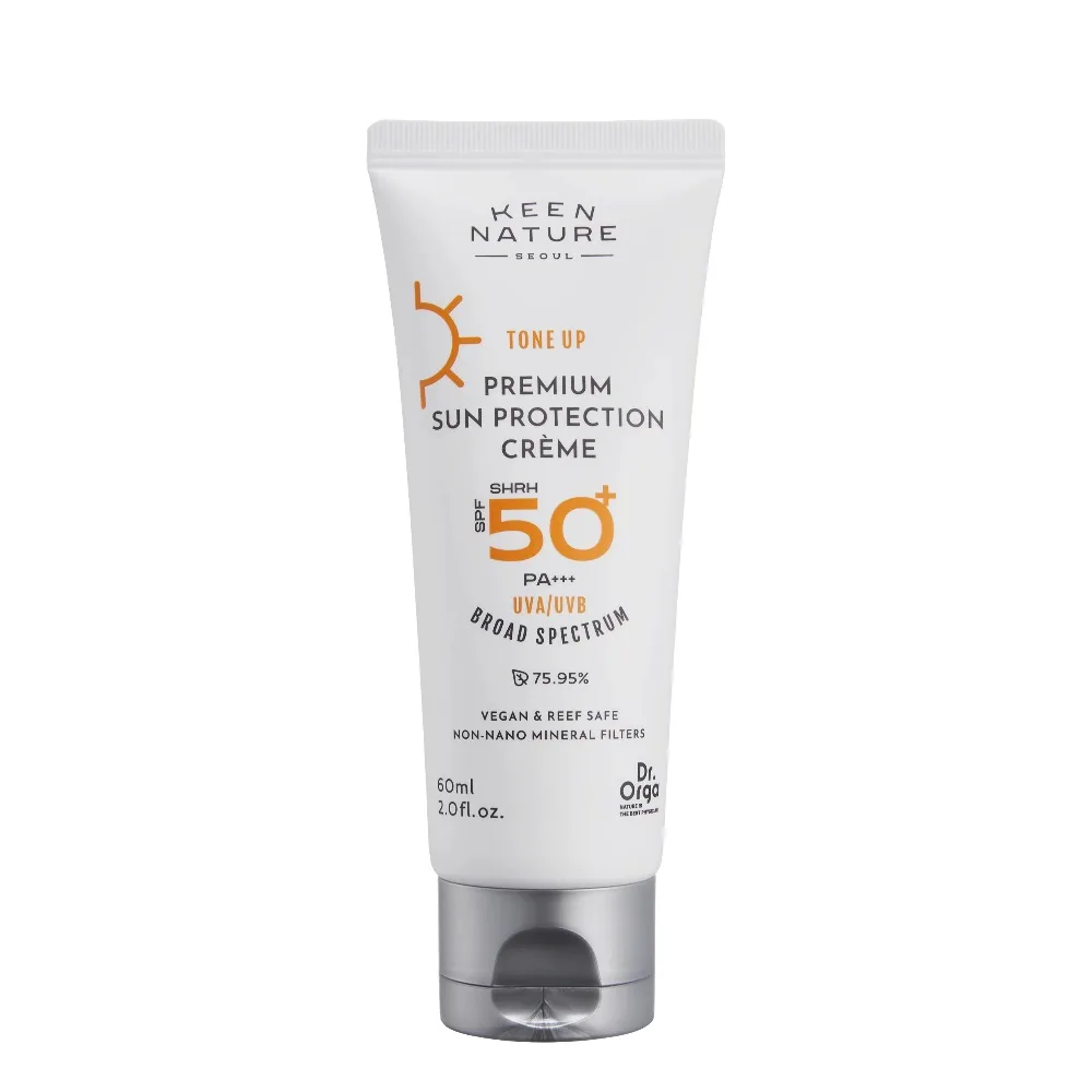 

Dr.Orga TONE UP Premium Sun Protection Cream 60ml, SPF50+/PA+++, Korean Skin Care