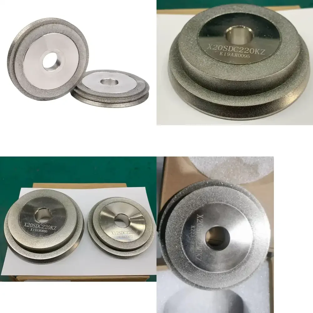 X20SDC220KZ Schleifscheibe SDC Schleifscheibe für X20 Schaftfräser-Schleifmaschine