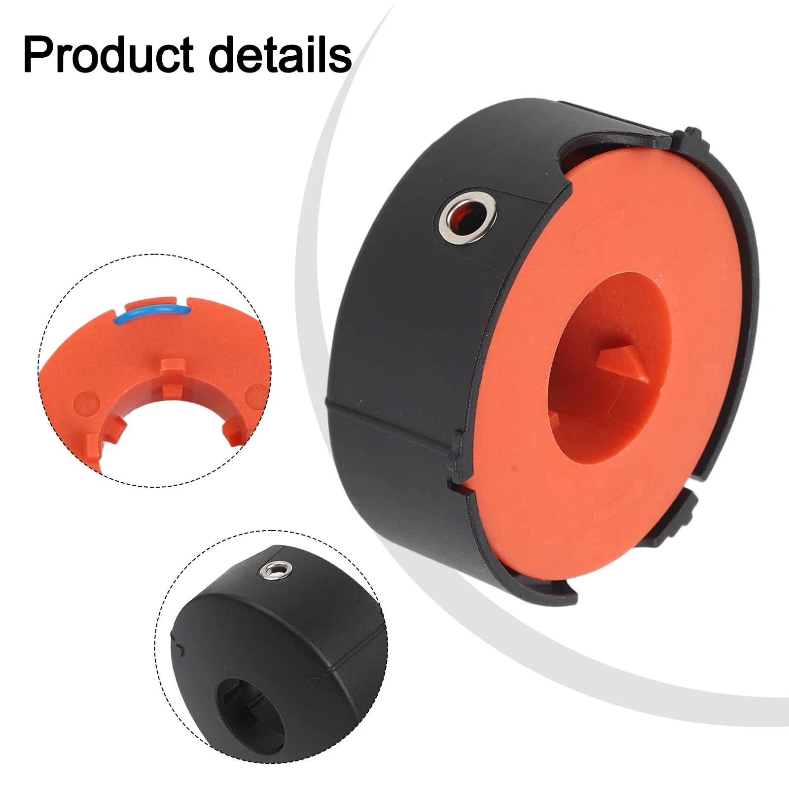 Spool Cover SPOOLS Accessories Cover For BOSCH High Quality PVC Nylon Replacement Spool 1pc Cover Tool 30 ART2600
