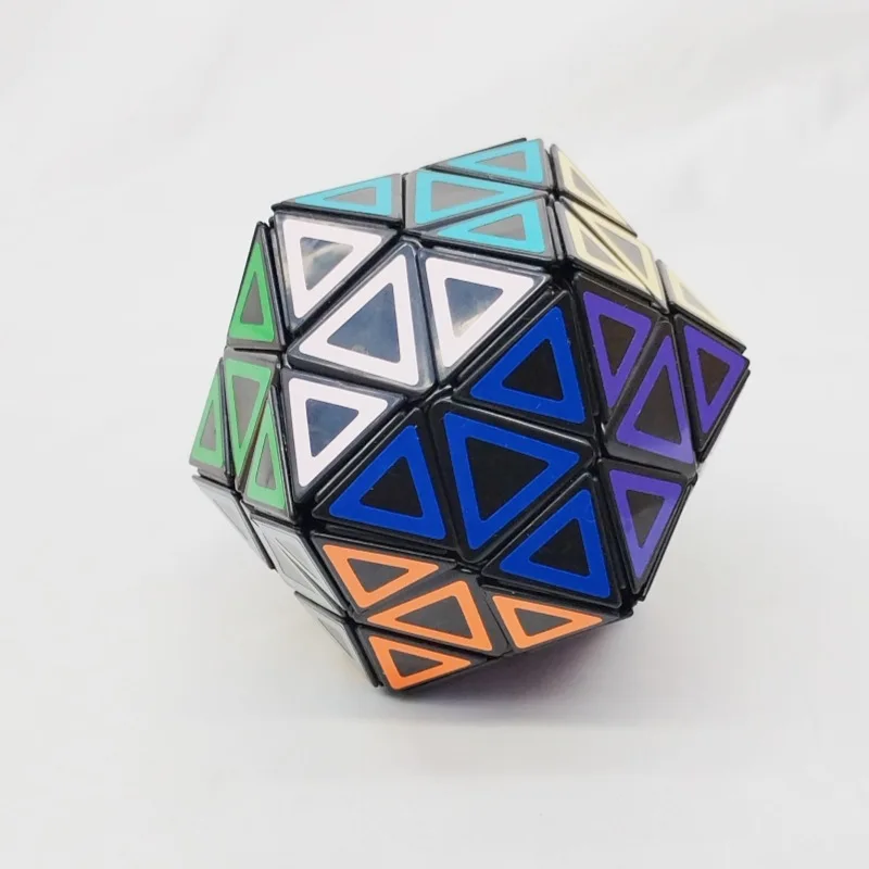 

Calvin's Puzzle Cube Evgeniy Icosahedron Standard Fidget Toy