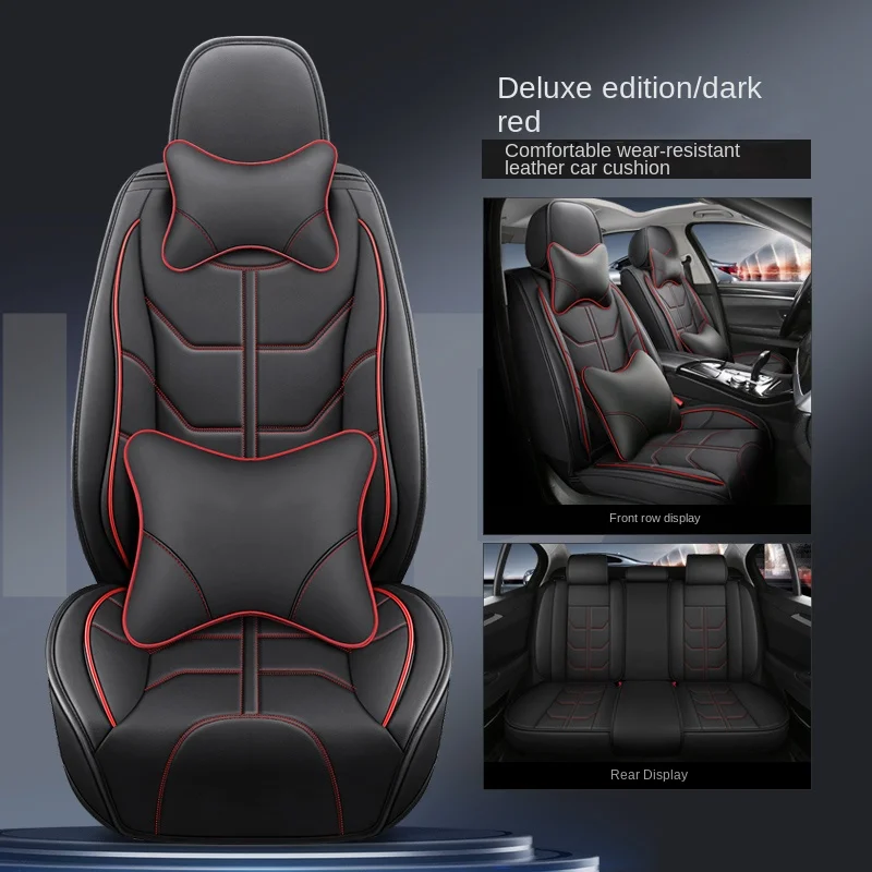 

Universal car seat cover, suitable for Geely Kerui Atlas Pro Emgrand Ec7 Tugella car accessories interior details seat protectio