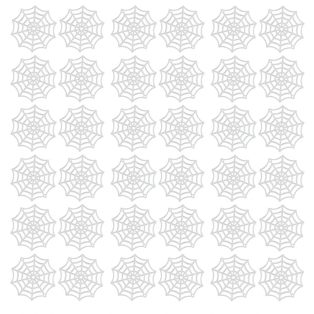 

100 Pcs Accessories Durable Halloween Cobweb Decorations Plastic Spiders Web Festive SuppliesHaunted