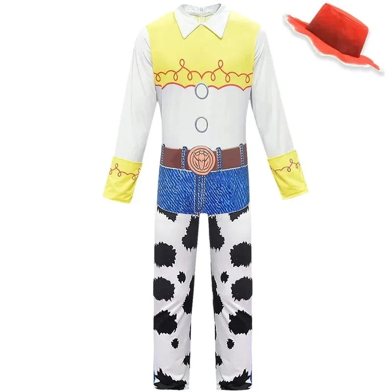 

★Halloween Cosplay Costume B- onesie cowboy Woody cartoon anime Character Trish 2026 New ♥Look Me ←_←