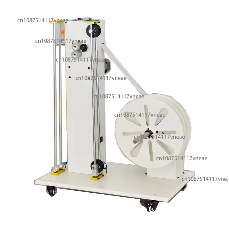Automatic Wire Coil Tension Pay Off Machine Cable Pre Feeder Machine 20KG Spool Reel