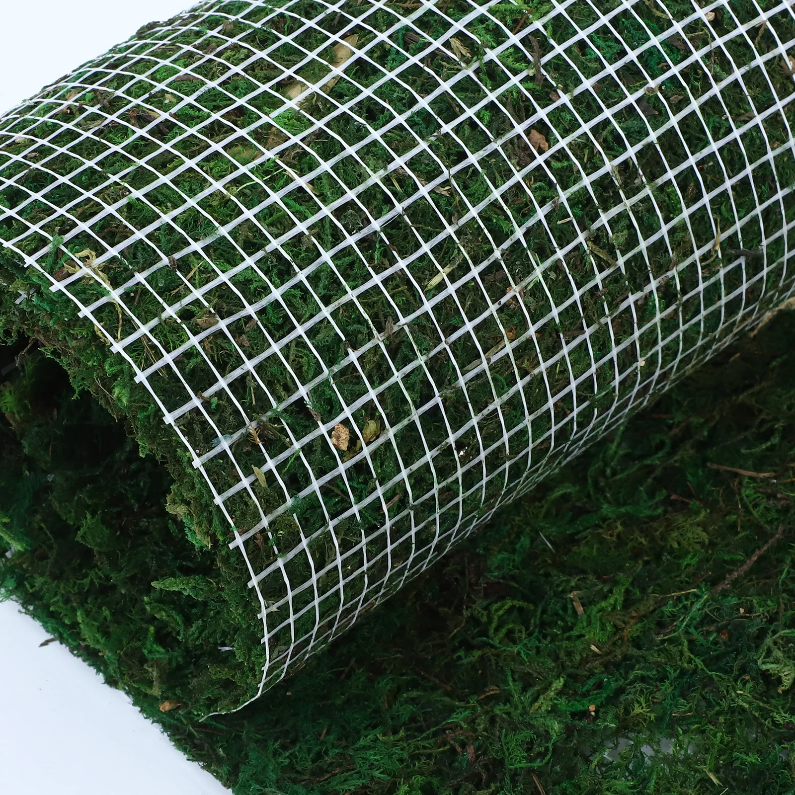 

1 Roll Artificial Moss -Like Lawn Mat Simulation Moss Pad Durable Water-Resistant for Garden Home Window Decor Micro