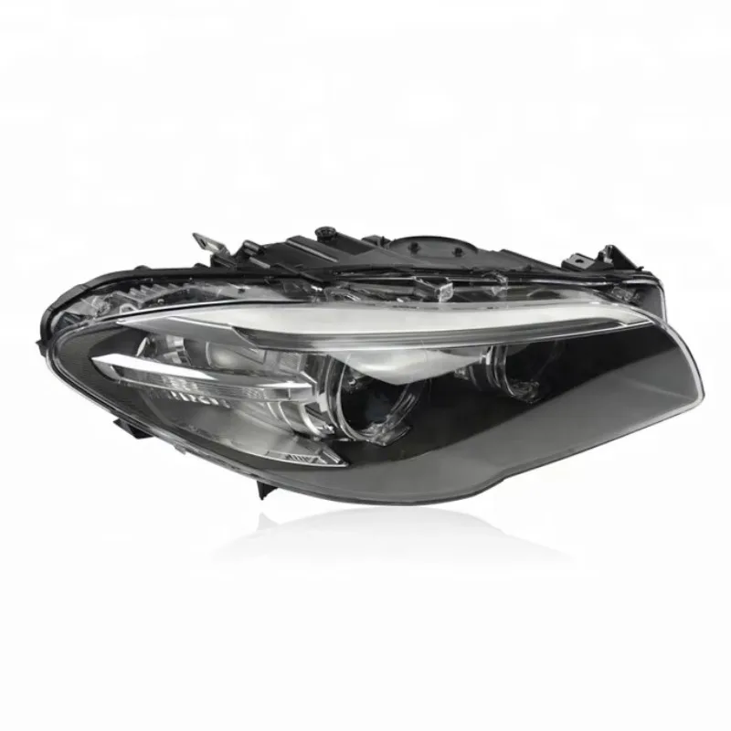 

Headlight Assembly For Serie 5 Halogen Xenon Headlights For F10 F18 Upgrade 2014-2016 Lci F10 Led Headlight