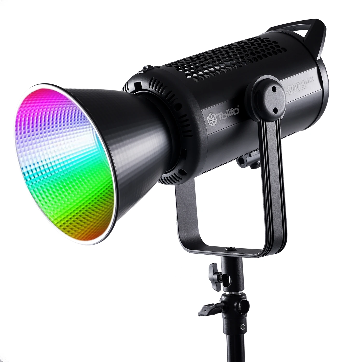 180W RGB LED Video Light Photography Stuido Lamp Professional Continuous Light Bowens Mount for TikTok Youtube Shooting