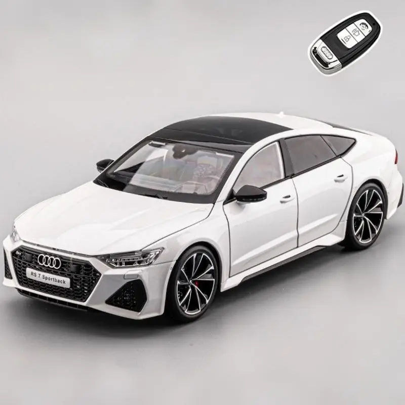 HAOCHI 1:18 AUDI RS7 RC Diecast Sports Car Model 4
