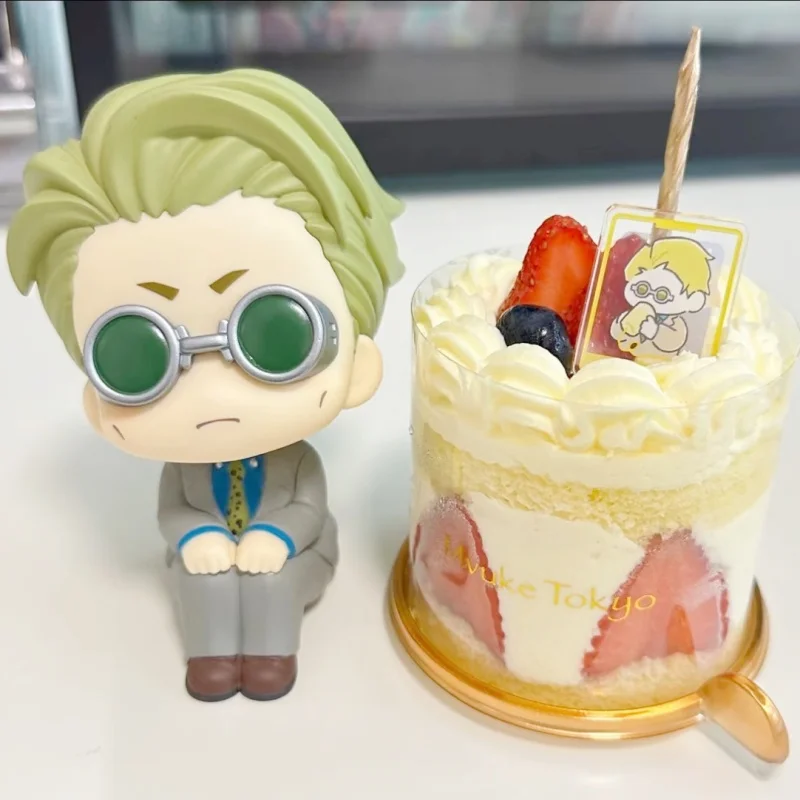 

Аниме Look Up Jujutsu Kaisen Фигурки GK Nanami Kento Фигурка Q Версия Кукла ПВХ Модель Коллекция Игрушки Подарки На День Рождения