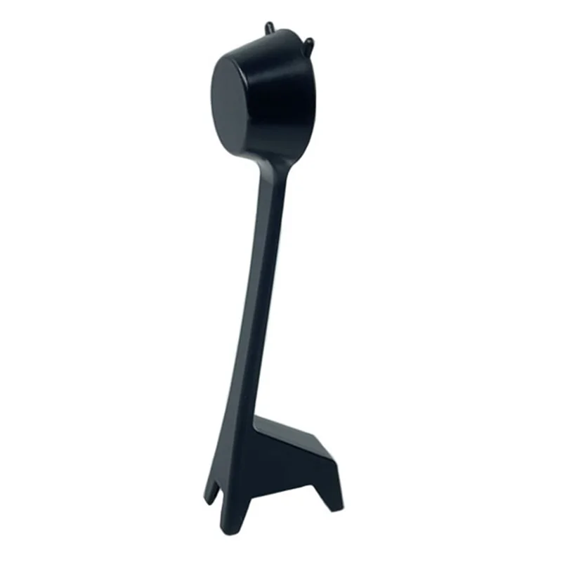 AT84-Cartoon Giraffe Coffee Spoon - Dual-End Design For Coffee Beans & Powder Flattening, Long Handle,Kitchen Decor