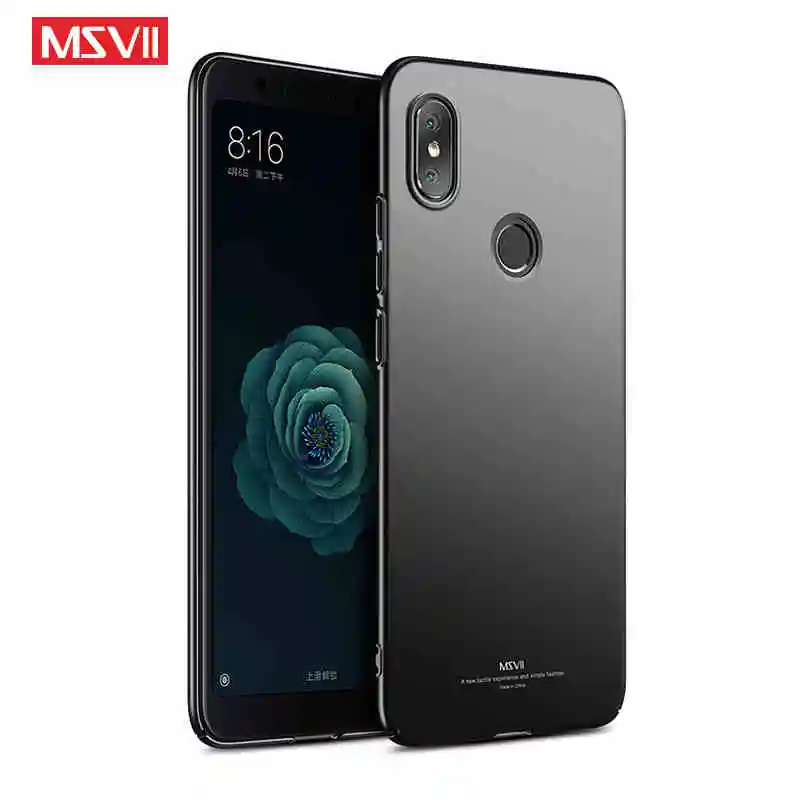 MSVII Cases For Xiaomi Redmi Note 5 Pro Case Cover For Xiomi Redmi Note 5 Silm PC Cover For Xiaomi Redmi Note5 Pro Cases 5.99\