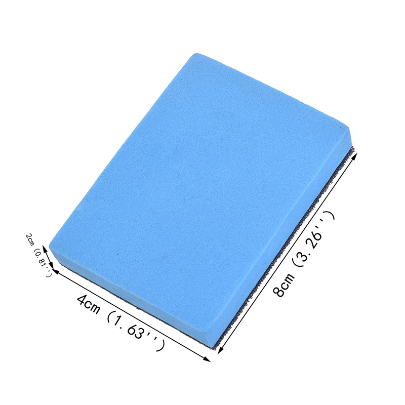 10 * Auto Keramische Coating Spons Glas Nano Wax Coat Applicator Polijstpads