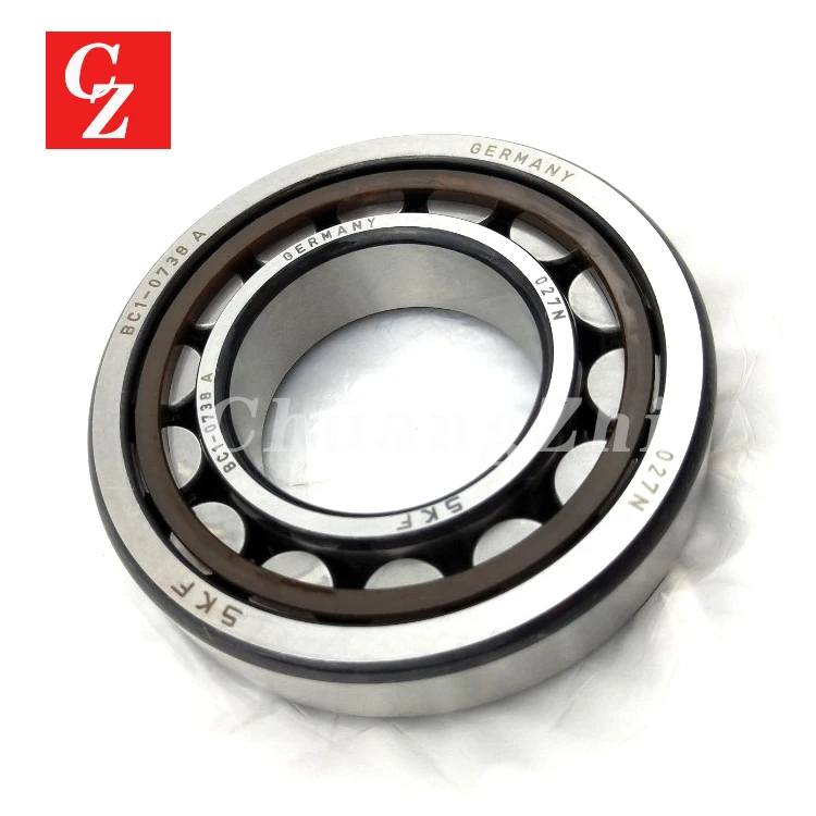 Roulement 1616728700 pour compresseur d'air Atlas Copco BC1-0738A, roulement à rouleaux cylindriques 40x80.2x18mm