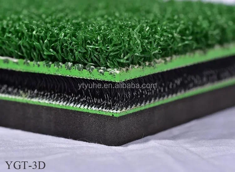 Alfombrilla de práctica de Golf, accesorio de entrenamiento de alta calidad, 3D, venta al por mayor