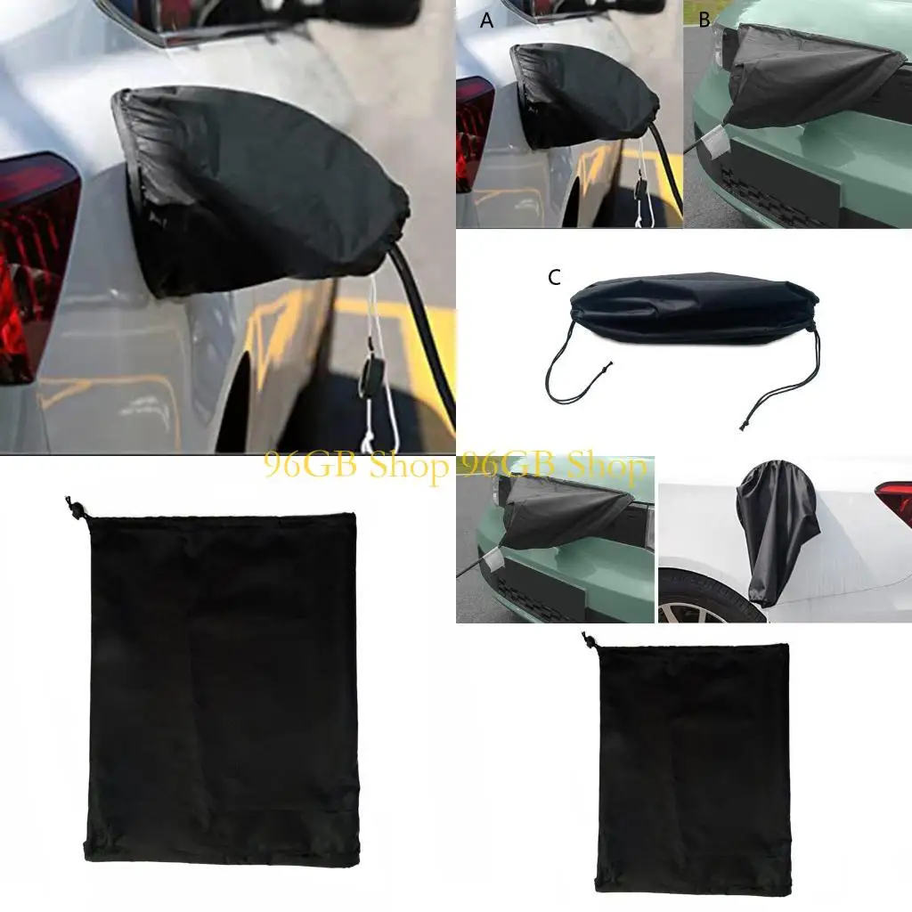 

96 ГБ на открытом воздухе зарядная мешка для зарядки порта зарядная крышка порта Адсорбция водонепроницаем