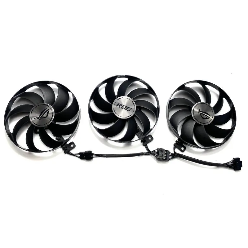 New for ASUS RTX3090 RTX3080 RTX3070 RTX3060 ROG STRIX Video Card Cooling Fan