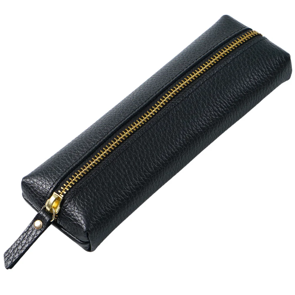 

Pencil Bag Large Stationery Organizer Zipper Design For School Students Kids Portable Makeup Brush Storage Pencil Case