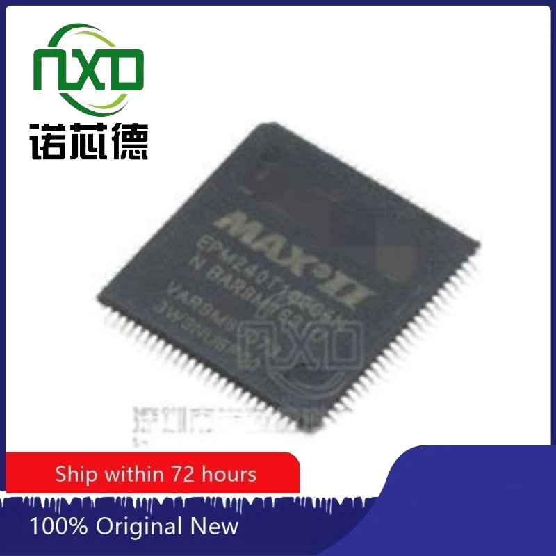 10PCS/LOT  EPM240T100C5N LQFP100   active component device  new and original integrated circuit  IC chip component electronics 